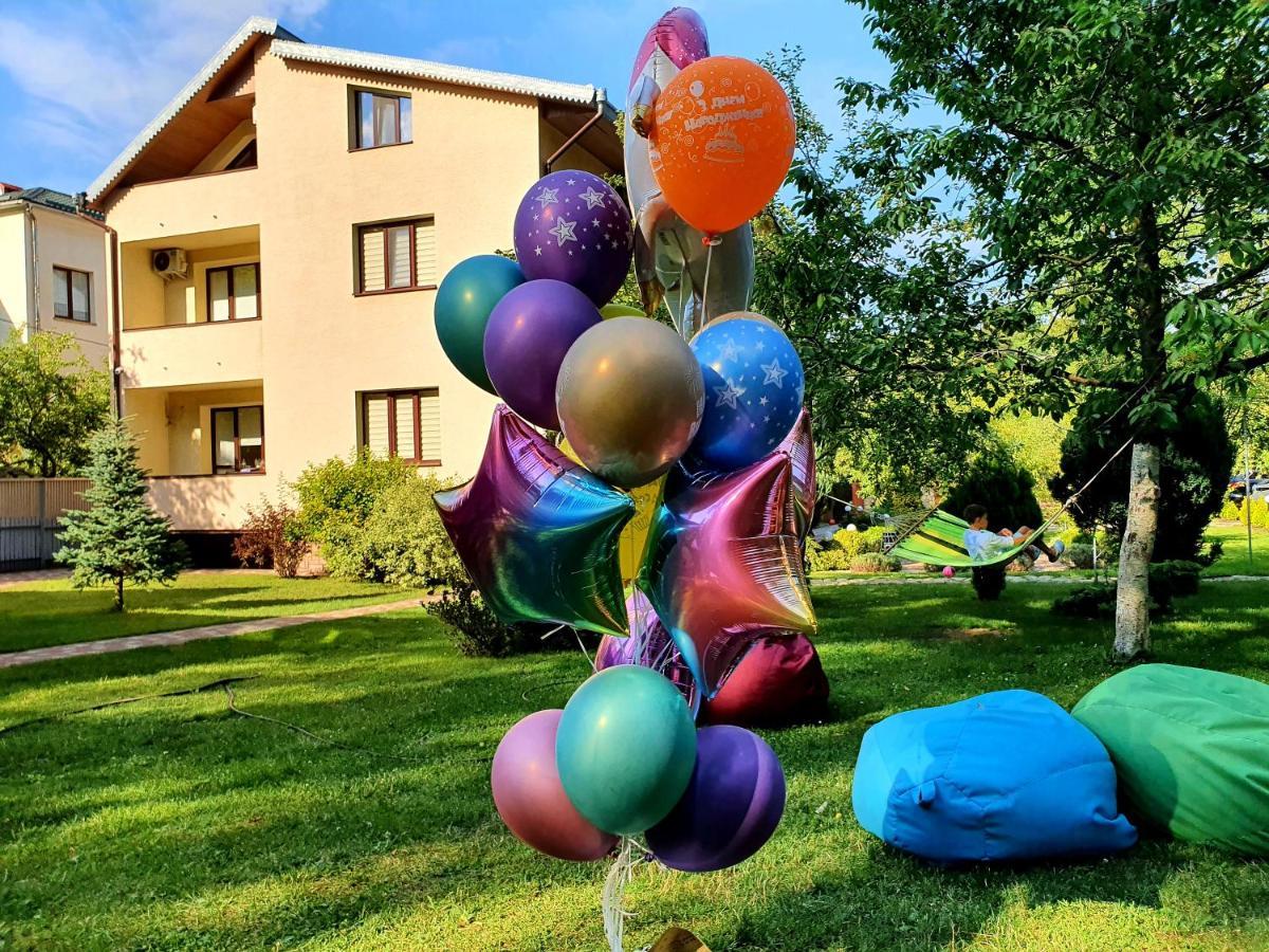 Villa Zenko Брюховичи Экстерьер фото